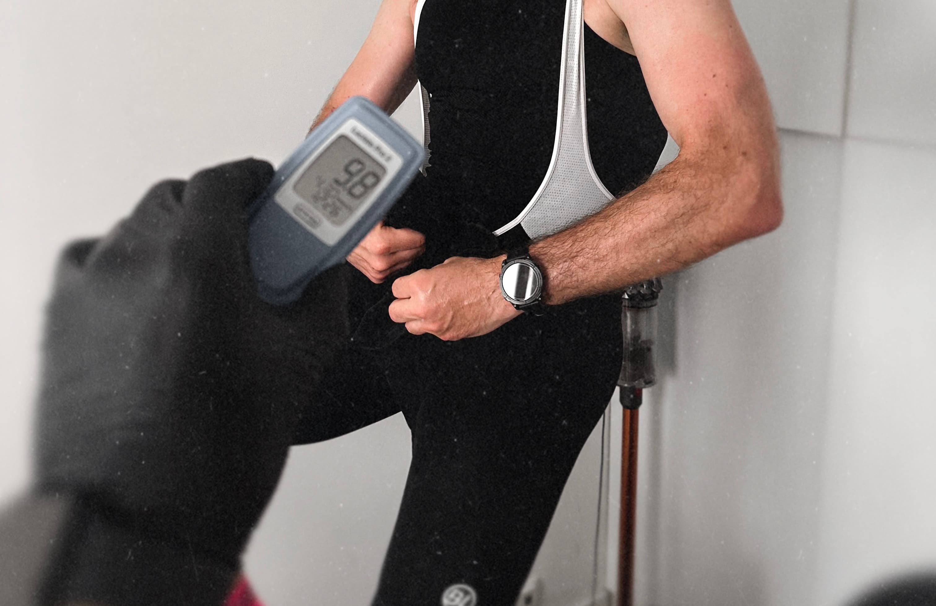 Fiziologinio pajėgumo testas (laktato testas)