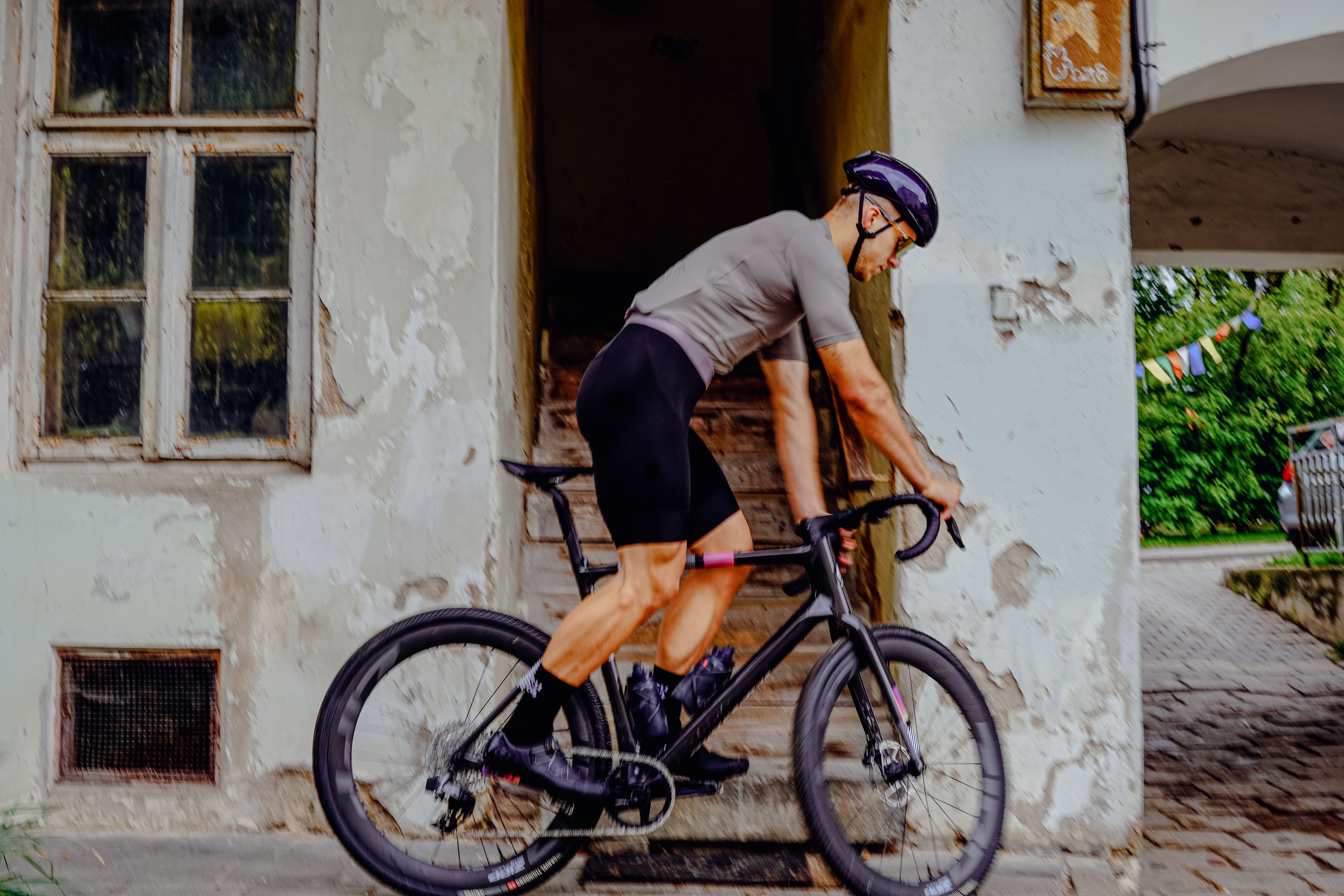 Privati dviračių technikos treniruotė